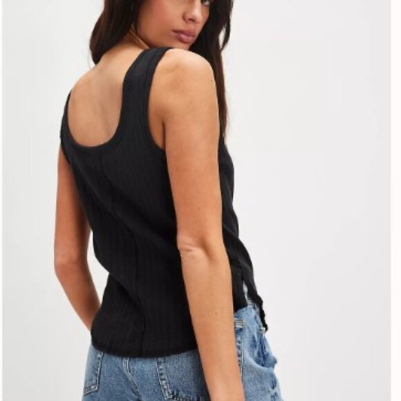 Free People, We the Free, Bryson Henley Tank, XS, S, M, NWT - Picture 3 of 3